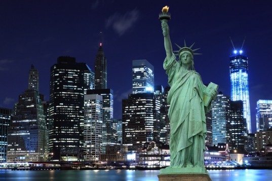 Newyork statue